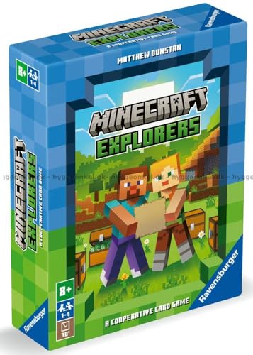 Minecraft Explorers Card Game von ALGA