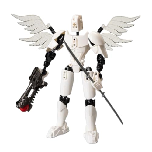 ALINUOYQ Titan 13 Actionfigur, T13 Actionfigur 3D-Gedruckter Roboter Mehrgelenkige bewegliche Actionfigur, Desktop-Dekorationen Actionfiguren Spielzeug Geschenke Spielgeschenke von ALINUOYQ