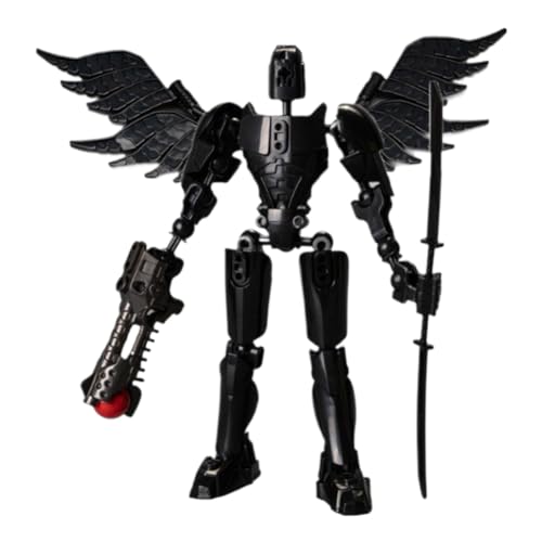 ALINUOYQ Titan 13 Actionfigur, T13 Actionfigur 3D-Gedruckter Roboter Mehrgelenkige bewegliche Actionfigur, Desktop-Dekorationen Actionfiguren Spielzeug Geschenke Spielgeschenke von ALINUOYQ