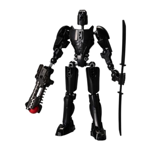 ALINUOYQ Titan 13 Actionfigur, T13 Actionfigur 3D-Gedruckter Roboter Mehrgelenkige bewegliche Actionfigur, Desktop-Dekorationen Actionfiguren Spielzeug Geschenke Spielgeschenke von ALINUOYQ