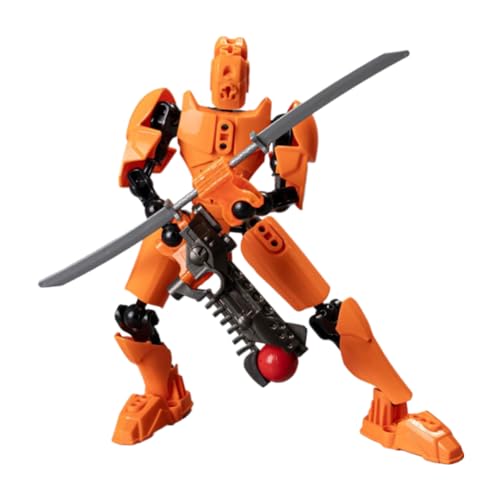 ALINUOYQ Titan 13 Actionfigur, T13 Actionfigur 3D-Gedruckter Roboter Mehrgelenkige bewegliche Actionfigur, Desktop-Dekorationen Actionfiguren Spielzeug Geschenke Spielgeschenke von ALINUOYQ