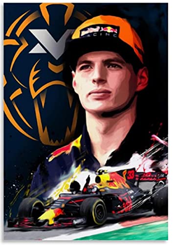 ALKOY 1000 Teile Puzzle Max Verstappen Poster Erwachsene Kinder Holzspielzeug Lernspiel Py137Na von ALKOY