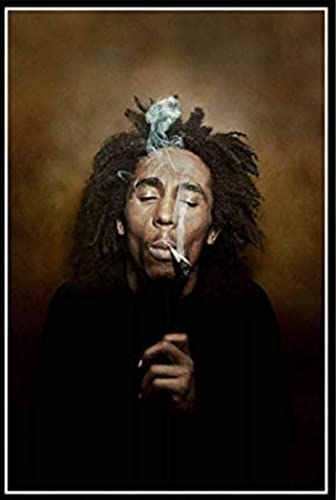 ALKOY Bob Marley Singer Star Poster Holzpuzzle 1000 Teile Spielzeug Für Erwachsene Dekompressionsspiel Fe695Jw von ALKOY