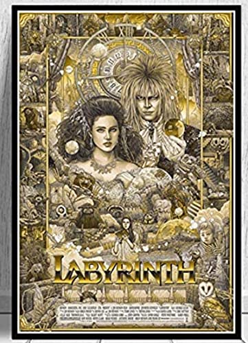 ALKOY David Bowie Labyrinth Filmplakate Puzzle 1000 Teile Erwachsenenspielzeug Dekompressionsspiel Für Kinder Weihnachtsgeburtstagsgeschenke 38 * 26 cm von ALKOY