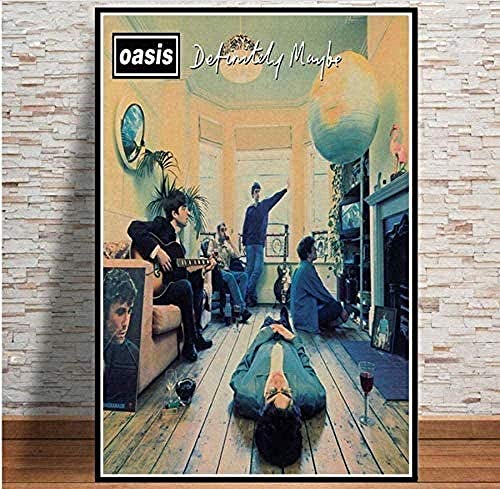 ALKOY Oasis Rock Music Band Rätsel Für Erwachsene 1000 -Teilige Puzzle -Puzzle -Bildungsspiel Stressablastung Für Erwachsene Kinder von ALKOY