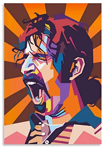 ALKOY Puzzles 1000 Teile Holzmontagebild Frank Zappa Poster Erwachsene Spiele Lernspielzeug Fj016Qx von ALKOY