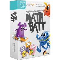 ALLEOVS 95930 Math-Batt – Einmaleins Spiel von ALLEOVS