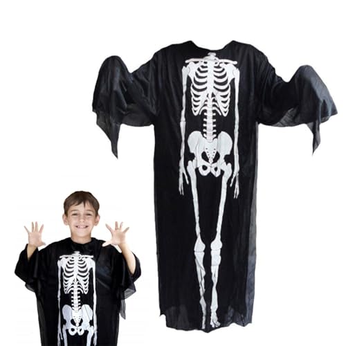ALLY-MAGIC Y4WSKLY Halloween-Kostüm, 90 cm, Skelett-Zombie-Kinderkostüm, gruseliger Zombie-Karnevalskostüm, für Karneval, Motto-Party, Festival-Dekoration ALLY-MAGIC Y4WSKLY Halloween-Kostüm, 90 cm, Skelett-Zombie-Kinderkostüm, gruseliger Zombie-Karnevalskostüm, für Karneval, Motto-Party, Festival-Dekoration von ALLY-MAGIC