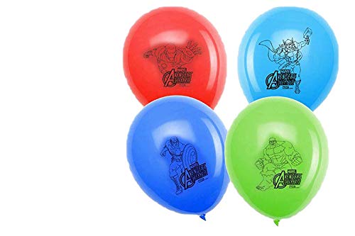 0682 Avenge Luftballons, 8 Stück, für Party und Geburtstag, ideal zur Dekoration Ihrer Party. von ALMACENESADAN