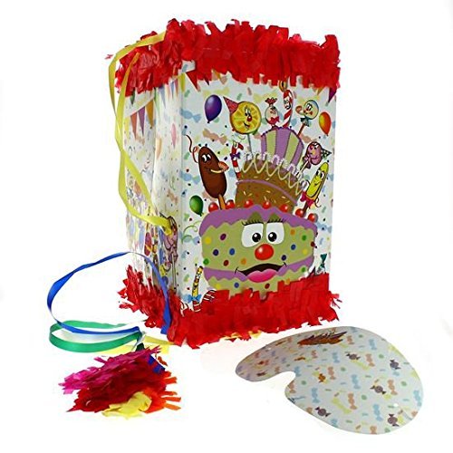 ALMACENESADAN 0458 Pinata Sweet Party 20 x 30 cm + Sweet Party Augenmaske von ALMACENESADAN