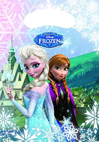 ALMACENESADAN 8435510323134 2313 Partytüten für Disney Frozen Party & Geburtstag, 8 Stück, ideal für Jede Veranstaltung von ALMACENESADAN