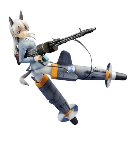 Alter - Strike Witches PVC Statue 1/8 Eila Ilmatar Juutilainen 21 cm (japan import) von ALTER