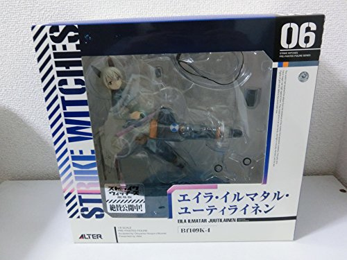 Alter - Strike Witches PVC Statue 1/8 Eila Ilmatar Juutilainen 21 cm (japan import) von ALTER