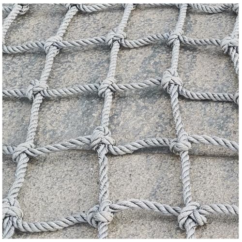 Seilnetz klettern Anti-Wear Nylon klettern Kinder Erwachsene Kletternetz für Kinder Erwachsene Rock Spielplatz Baumnetz Outdoor-Netze für Mesh Indoor Woven Rope Outdoor Net Decking Rope Net(10mm-12cm, von ALTMSTE