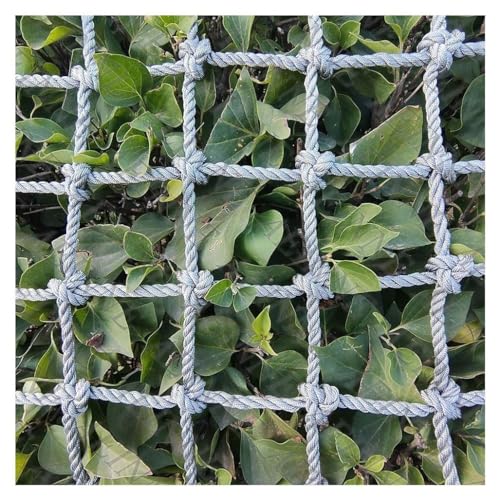 Seilnetz klettern Anti-Wear Nylon klettern Kinder Erwachsene Kletternetz für Kinder Erwachsene Rock Spielplatz Baumnetz Outdoor-Netze für Mesh Indoor Woven Rope Outdoor Net Decking Rope Net ( Color : von ALTMSTE