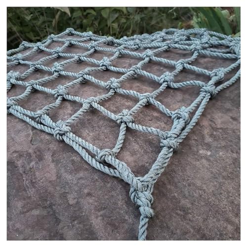 Seilnetz klettern Anti-Wear Nylon klettern Kinder Erwachsene Kletternetz für Kinder Erwachsene Rock Spielplatz Baumnetz Outdoor-Netze für Mesh Indoor Woven Rope Outdoor Net Decking Rope Net ( Color : von ALTMSTE