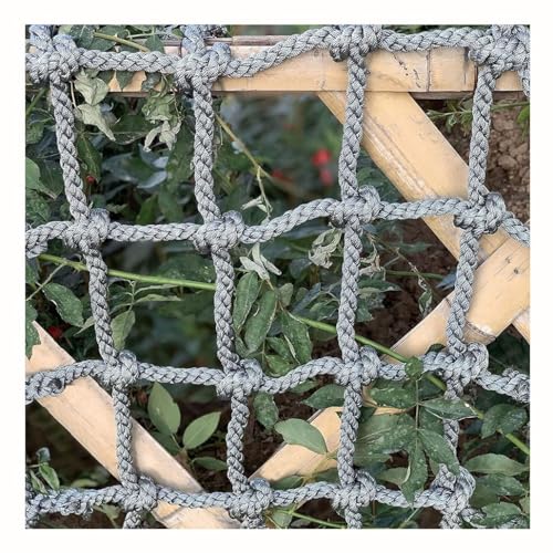 Seilnetz klettern Anti-Wear Nylon klettern Kinder Erwachsene Kletternetz für Kinder Erwachsene Rock Spielplatz Baumnetz Outdoor-Netze für Mesh Indoor Woven Rope Outdoor Net Decking Rope Net ( Color : von ALTMSTE