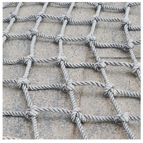 Seilnetz klettern Anti-Wear Nylon klettern Kinder Erwachsene Kletternetz für Kinder Erwachsene Rock Spielplatz Baumnetz Outdoor-Netze für Mesh Indoor Woven Rope Outdoor Net Decking Rope Net ( Color : von ALTMSTE