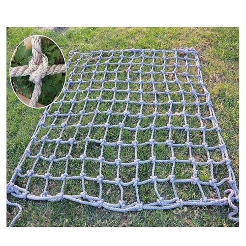 Seilnetz klettern Anti-Wear Nylon klettern Kinder Erwachsene Kletternetz für Kinder Erwachsene Rock Spielplatz Baumnetz Outdoor-Netze für Mesh Indoor Woven Rope Outdoor Net Decking Rope Net ( Color : von ALTMSTE