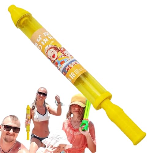 ALWIDA Outdoor Wasserspielzeug Erwachsene - Wiederverwendbares Wasser Soaker Spielzeug | Wasser Strand Spielzeug Wasserspielzeug Injektor für Strand Park Schwimmbad Garten Party von ALWIDA