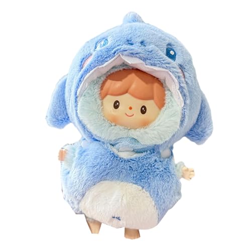 Dress Up Doll Clothes - Kids Doll Clothing | Doll Clothes Suit | Soft Anime Plush Clothing, Doll Clothes Suit Outfit Accessories, Plush Doll's Clothes For Boys Girls | Kids Doll Clothing For Girls Ki von ALWIDA