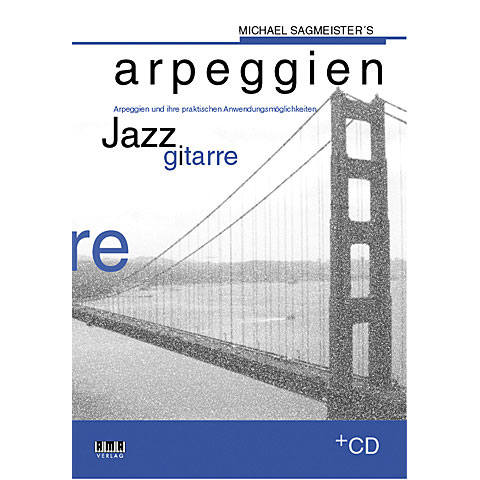 AMA Arpeggien für Jazzgitarre Lehrbuch von AMA