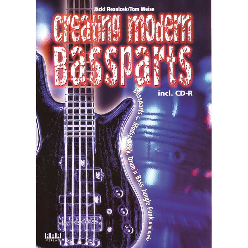 AMA Creating Modern Bassparts Lehrbuch von AMA