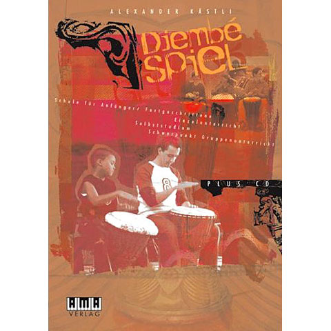 AMA Djembe Spiel Lehrbuch von AMA