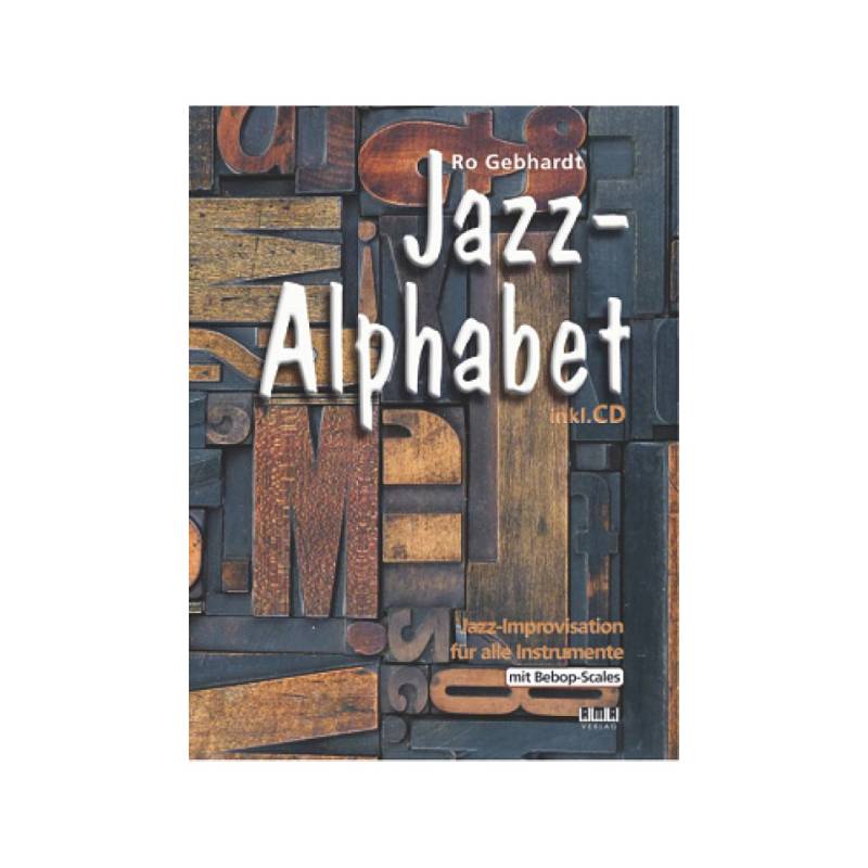 AMA Jazz-Alphabet Lehrbuch von AMA