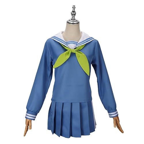 AMAZOC Blues Archives Kasumizawas Miyus Cosplay Outfits, Anime Cosplay Kostüme, Rollenspiel, Halloween, Clubwear für Party von AMAZOC