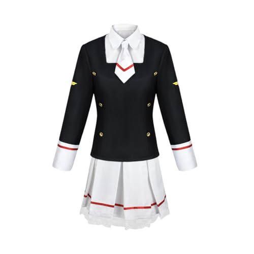 AMAZOC Cards Captors Sakuras Kinomotos Sakuras Cosplay Outfits Anime Cosplay Kostüme Rollenspiel Halloween Clubwear für Party von AMAZOC