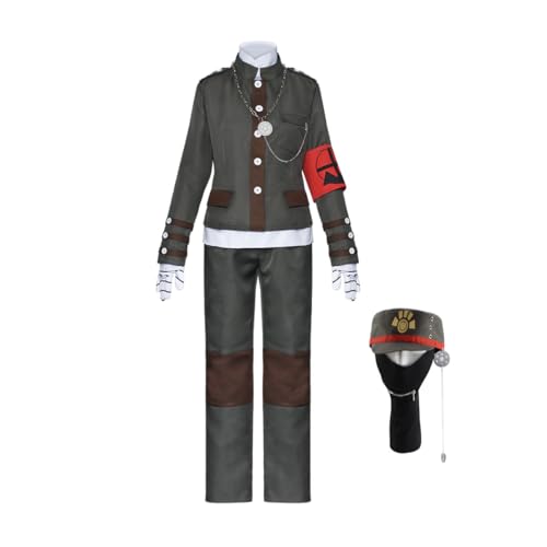 AMAZOC Danganronpas Triggers Happys Havocs Korekiyos Shingujis Cosplay Outfits Anime Cosplay Kostüme Rollenspiel Halloween Clubwear für Party von AMAZOC