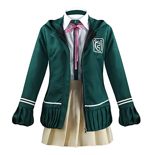 AMAZOC Danganronpas Triggers Happys Havocs Nanamis ChiaKis Cosplay Outfits Anime Cosplay Kostüme Rollenspiel Halloween Clubwear für Party von AMAZOC