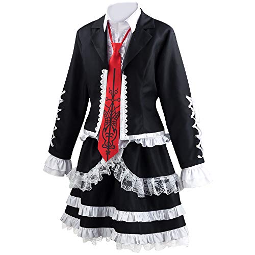 AMAZOC Danganronpas Yasuhiros Taeko Cosplay Outfits Anime Cosplay Kostüme Rollenspiel Halloween Clubwear für Party von AMAZOC