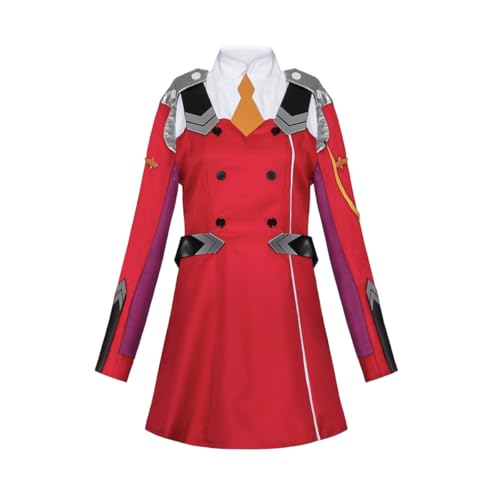 AMAZOC Darlings in Franxxs Zeros Twos Cosplay Outfits, Anime Cosplay Kostüme Rollenspiel Halloween Clubwear für Party von AMAZOC