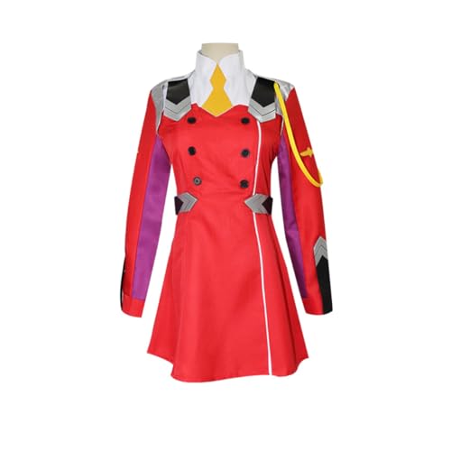 AMAZOC Darlings in Franxxs Zeros Twos Cosplay Outfits, Anime Cosplay Kostüme Rollenspiel Halloween Clubwear für Party von AMAZOC