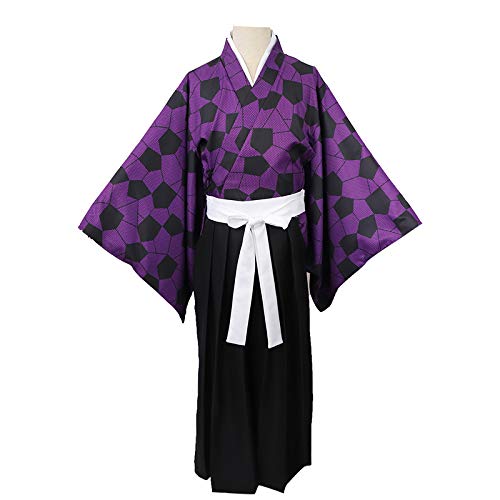 AMAZOC Demons Slayers Kokushibos Cosplay Outfits Anime Cosplay Kostüme Rollenspiel Halloween Clubwear für Party von AMAZOC