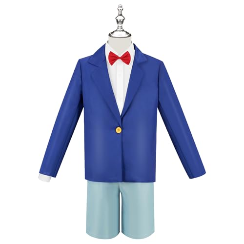 AMAZOC Detectives Conans Conans Edogawas Cosplay Outfits, Anime Cosplay Kostüme, Rollenspiel, Halloween, Clubwear für Party von AMAZOC