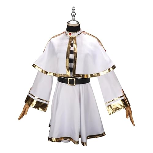 AMAZOC Frierens Beyonds Journeys Ends Frierens Cosplay-Outfits, Anime-Cosplay-Kostüme, Rollenspiel, Halloween, Clubwear für Party von AMAZOC