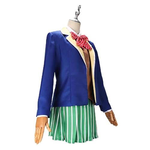 AMAZOC Happys Sugars Lifes Matsuzakas Satous Cosplay Outfits Anime Cosplay Kostüme Rollenspiel Halloween Clubwear für Party von AMAZOC