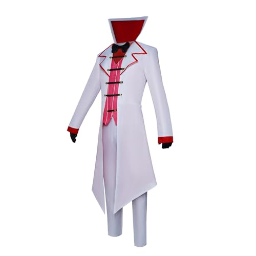 AMAZOC Hazbins Hotels Lucifers Morningstars Cosplay Outfits Anime Cosplay Kostüme Rollenspiel Halloween Clubwear für Party von AMAZOC