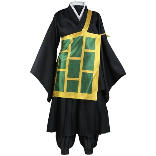 AMAZOC Jujutsus Kaisens Getos Sugurus Cosplay Outfits Anime Cosplay Kostüme Rollenspiel Halloween Clubwear für Party von AMAZOC