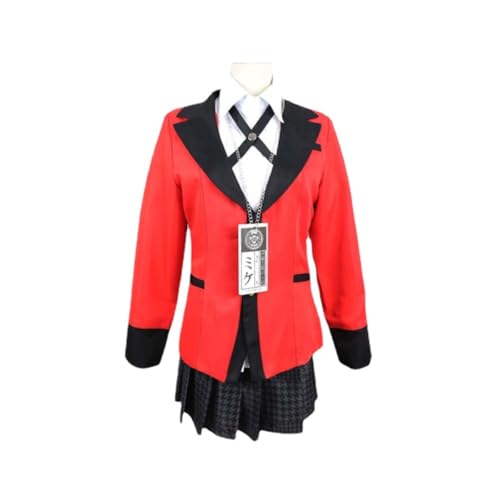 AMAZOC Kakeguruis Jabamis Yumekos Cosplay Outfits Anime Cosplay Kostüme Rollenspiel Halloween Clubwear für Party von AMAZOC