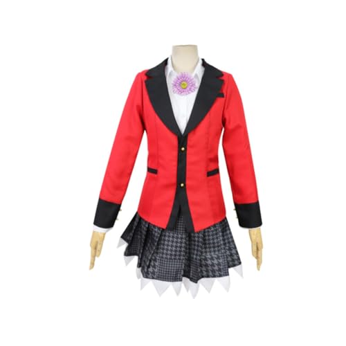 AMAZOC Kakeguruis Yumemites Yumemis Cosplay Outfits Anime Cosplay Kostüme Rollenspiel Halloween Clubwear für Party von AMAZOC