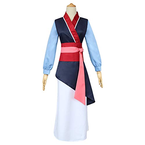 AMAZOC Mulans Cosplay Outfits, Anime Cosplay Kostüme Rollenspiel Halloween Clubwear für Party von AMAZOC