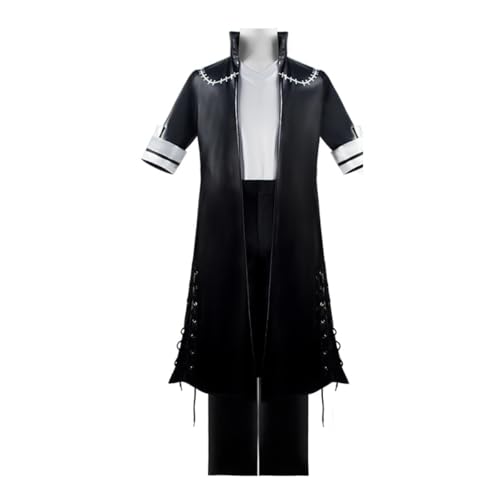 AMAZOC My Heros Academias Dabi Cosplay Outfits Anime Cosplay Kostüme Rollenspiel Halloween Clubwear für Party von AMAZOC