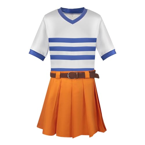 AMAZOC Namis Namis Cosplay Outfits, Anime Cosplay Kostüme Rollenspiel Halloween Clubwear für Party von AMAZOC