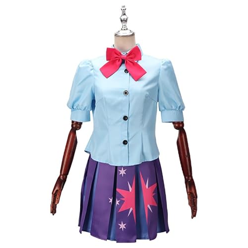 AMAZOC Ponys Friendships is Magics Twilights Sparkles Cosplay Outfits, Anime Cosplay Kostüme, Rollenspiel, Halloween, Clubwear für Party von AMAZOC