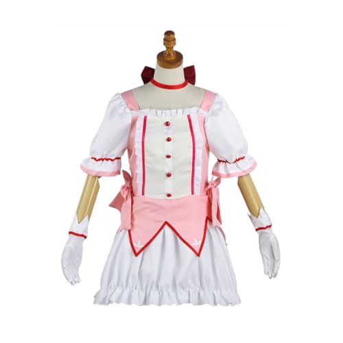 AMAZOC Puellas Magis Madokas Magicas Kanames Madokas Cosplay Outfits Anime Cosplay Kostüme Rollenspiel Halloween Clubwear für Party von AMAZOC