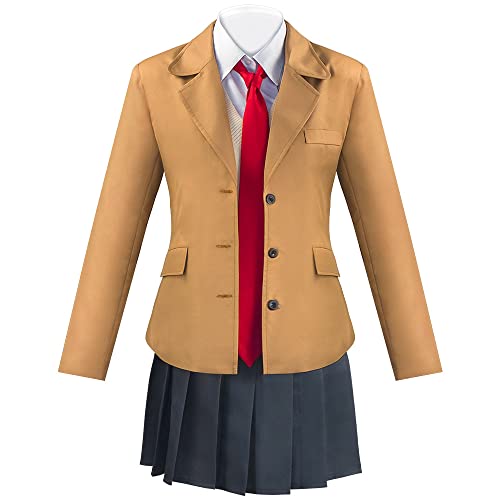 AMAZOC Sakurajimas Mais Cosplay-Outfits, Anime-Cosplay-Kostüme, Rollenspiel, Halloween, Clubwear für Partys von AMAZOC